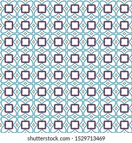 Seamless geometric ornamental vector pattern. Abstract background
