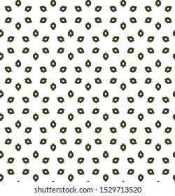 Seamless geometric ornamental vector pattern. Abstract background