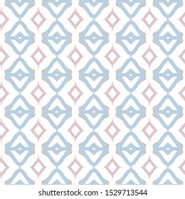 Seamless geometric ornamental vector pattern. Abstract background