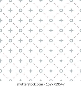 Seamless geometric ornamental vector pattern. Abstract background