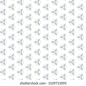 Seamless geometric ornamental vector pattern. Abstract background