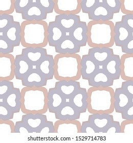 Seamless geometric ornamental vector pattern. Abstract background