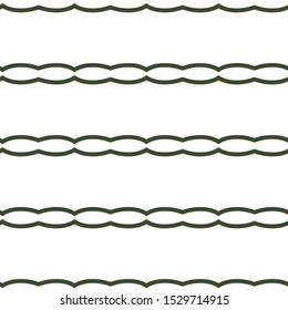 Seamless geometric ornamental vector pattern. Abstract background