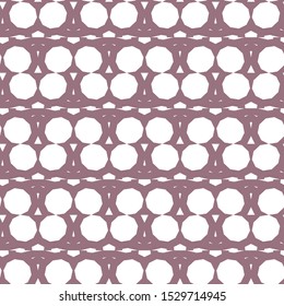 Seamless geometric ornamental vector pattern. Abstract background