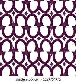 Seamless geometric ornamental vector pattern. Abstract background