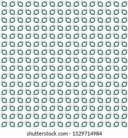 Seamless geometric ornamental vector pattern. Abstract background