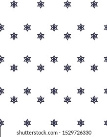 Seamless geometric ornamental vector pattern. Abstract background