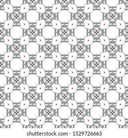 Seamless geometric ornamental vector pattern. Abstract background