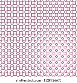 Seamless geometric ornamental vector pattern. Abstract background