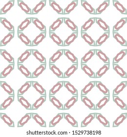 Seamless geometric ornamental vector pattern. Abstract background