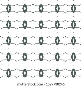 Seamless geometric ornamental vector pattern. Abstract background