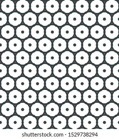 Seamless geometric ornamental vector pattern. Abstract background