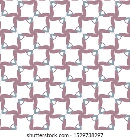 Seamless geometric ornamental vector pattern. Abstract background