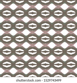 Seamless geometric ornamental vector pattern. Abstract background