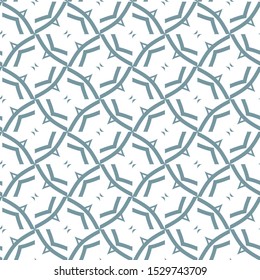 Seamless geometric ornamental vector pattern. Abstract background