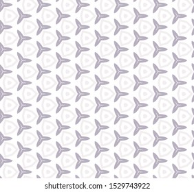 Seamless geometric ornamental vector pattern. Abstract background