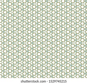 Seamless geometric ornamental vector pattern. Abstract background