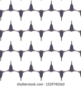 Seamless geometric ornamental vector pattern. Abstract background