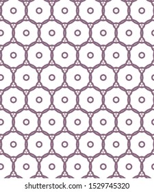 Seamless geometric ornamental vector pattern. Abstract background