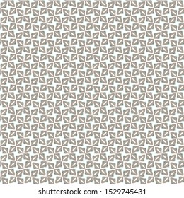 Seamless geometric ornamental vector pattern. Abstract background