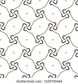 Seamless geometric ornamental vector pattern. Abstract background