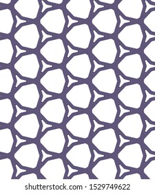 Seamless geometric ornamental vector pattern. Abstract background