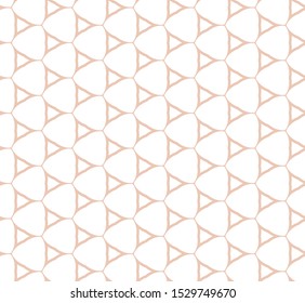 Seamless geometric ornamental vector pattern. Abstract background