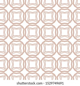 Seamless geometric ornamental vector pattern. Abstract background