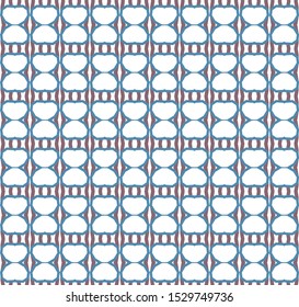 Seamless geometric ornamental vector pattern. Abstract background