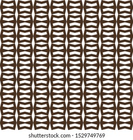 Seamless geometric ornamental vector pattern. Abstract background