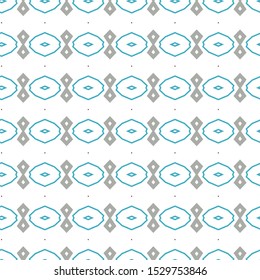 Seamless geometric ornamental vector pattern. Abstract background