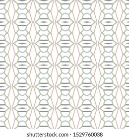 Seamless geometric ornamental vector pattern. Abstract background