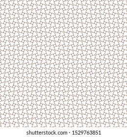 Seamless geometric ornamental vector pattern. Abstract background