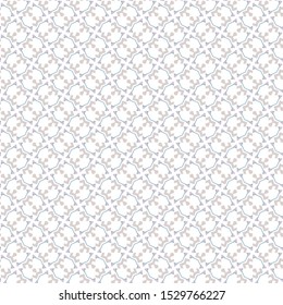Seamless geometric ornamental vector pattern. Abstract background