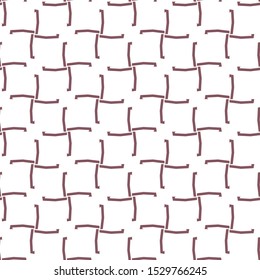 Seamless geometric ornamental vector pattern. Abstract background