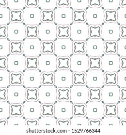 Seamless geometric ornamental vector pattern. Abstract background