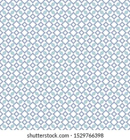 Seamless geometric ornamental vector pattern. Abstract background