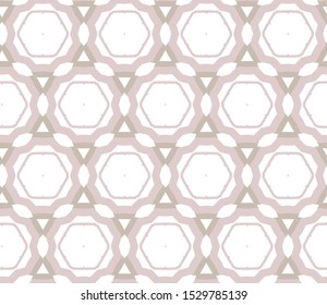 Seamless geometric ornamental vector pattern. Abstract background