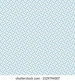 Seamless geometric ornamental vector pattern. Abstract background