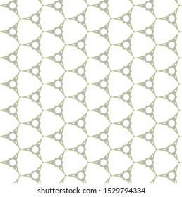 Seamless geometric ornamental vector pattern. Abstract background