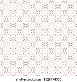 Seamless geometric ornamental vector pattern. Abstract background