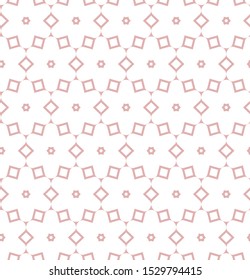 Seamless geometric ornamental vector pattern. Abstract background