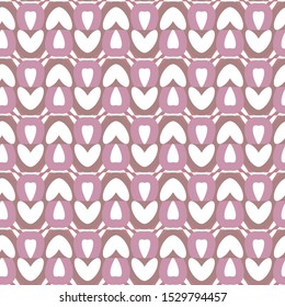 Seamless geometric ornamental vector pattern. Abstract background