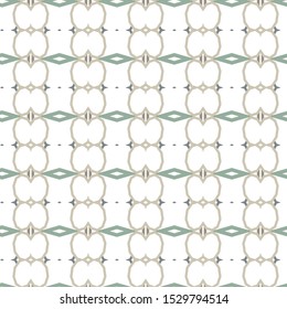 Seamless geometric ornamental vector pattern. Abstract background