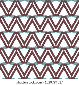 Seamless geometric ornamental vector pattern. Abstract background