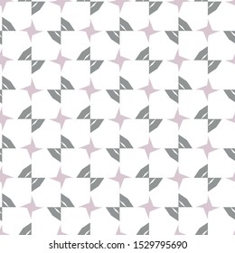 Seamless geometric ornamental vector pattern. Abstract background
