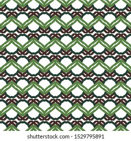 Seamless geometric ornamental vector pattern. Abstract background