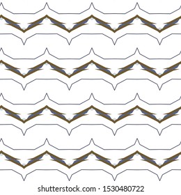 Seamless geometric ornamental vector pattern. Abstract background