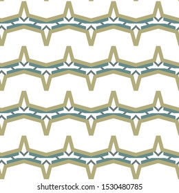 Seamless geometric ornamental vector pattern. Abstract background