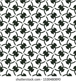 Seamless geometric ornamental vector pattern. Abstract background